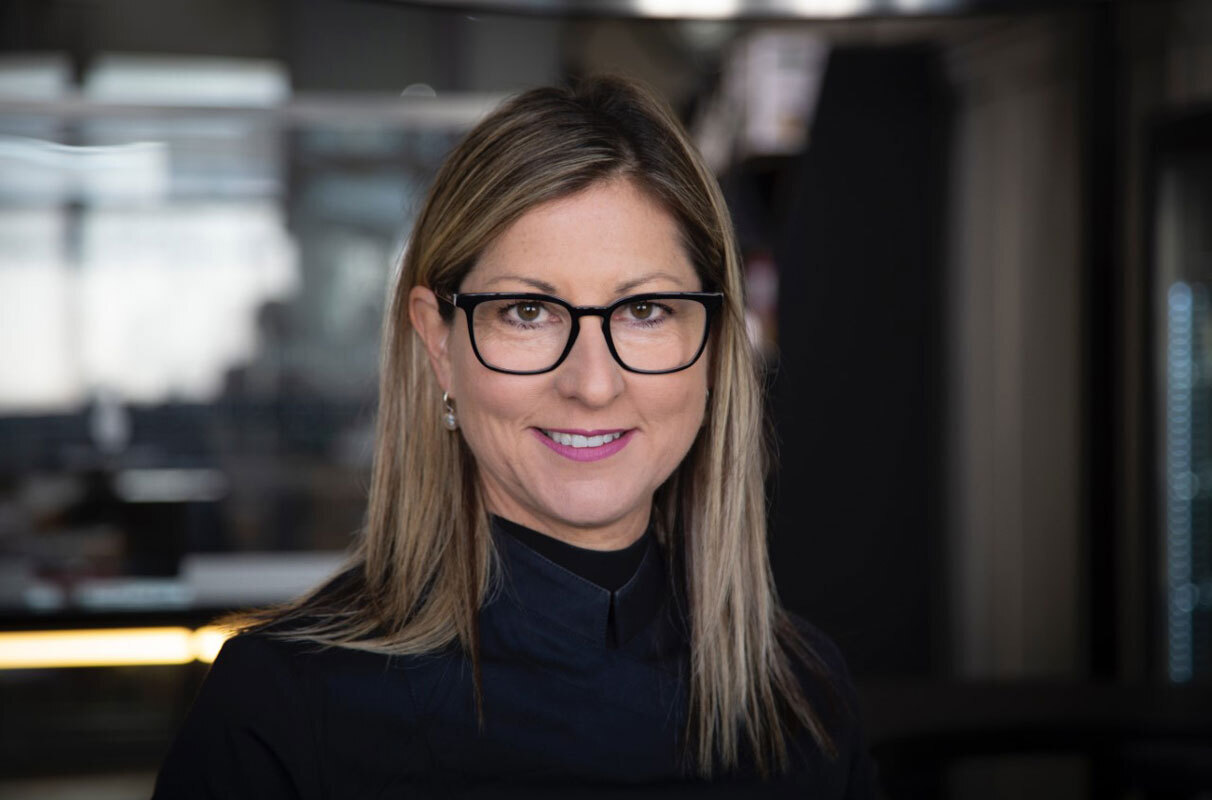 Portrait de Nancy Samson, chocolatière